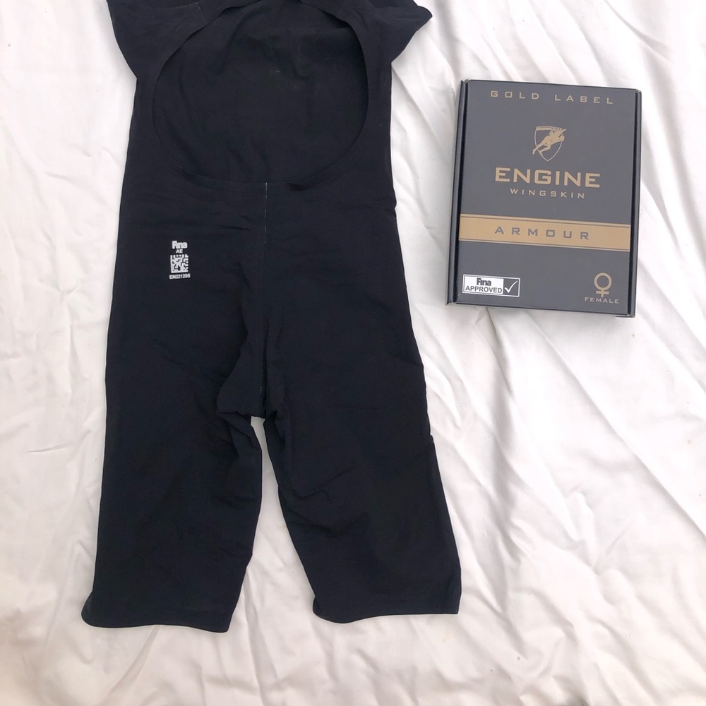 Engine Wingskin Armour Technical Competition Swim… - image 6